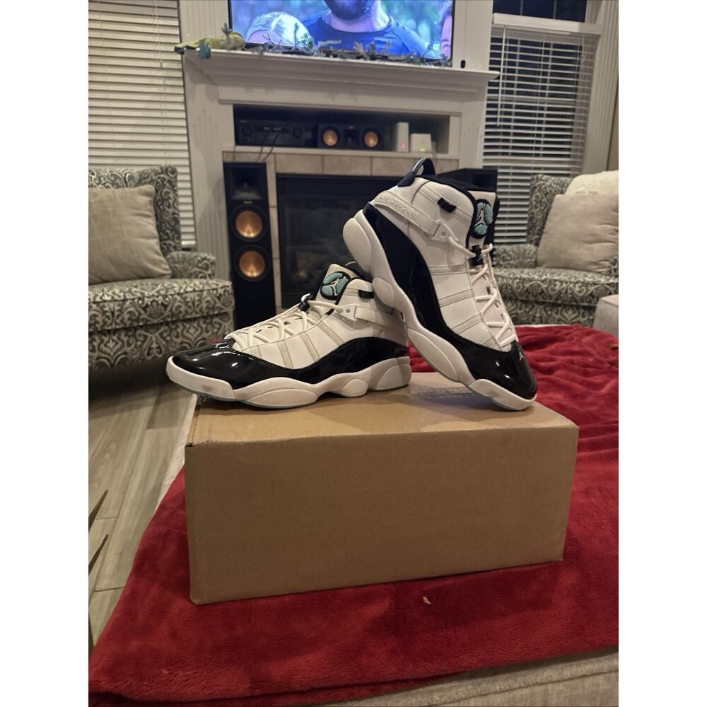 JORDAN RINGS TROPICAL CONCORD TWIST -SIZE 13‼️🤩 No Box - Picture 2 of 8